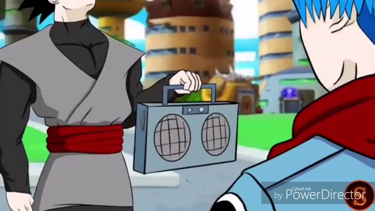 Goku black vs Future Trunks rap battle ( alternative version ) YouTube
