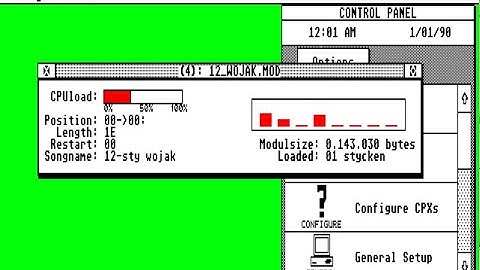 12-sty Wojak - 4 channels Protracker module recorded from ATARI STe
