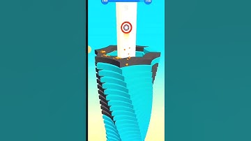 STACK BALL LEVEL 150 #stackball #shorts #viralvideo