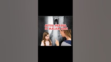 mitos larangan bersiul di malam hari #shorts