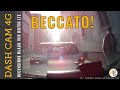 BECCATO con la DASH CAM CONNESSA LTE. Recensione Black Vue 750 lte