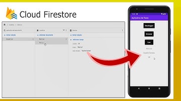 Curso de Firebase - Como Fazer a Leitura dos Dados no Banco de Dados #9