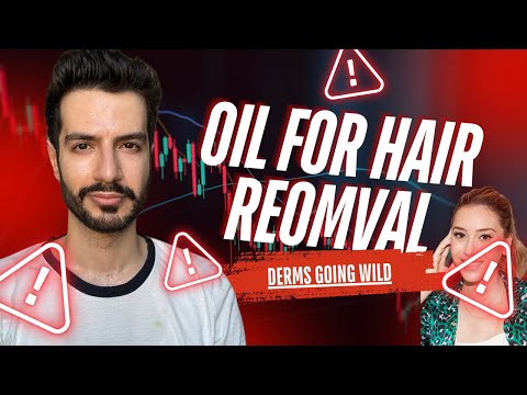 Cyperus Oil for Hair Removal | Better than LASER | according to a Board Certified dermatologist?!