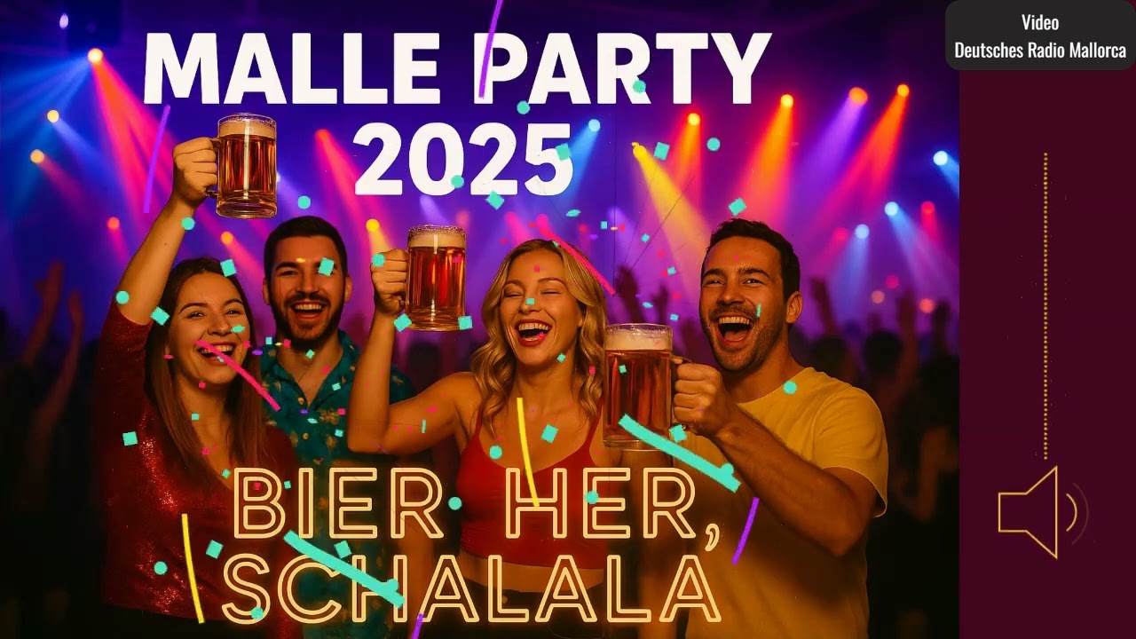 Mallorca Party Hit "Bier her...Schalala " Radio Version 2025
