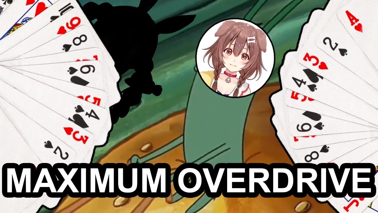 OkaKoro - Korone overclocks her brain to become a Speed master [Hololive] (ENG SUB)