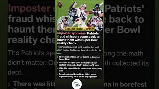 Super Bowl Reality Check: Patriots Face Tough Questions After Big Game Performance #jcope #superbowl