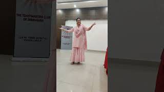 "Magic Happens" - Level 2 Project 3 Speech by Toastmaster Pratibha Varma