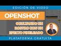 OpenShot Efecto Pixeleado | Ocultar un rostro