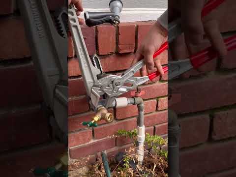replacing a hose