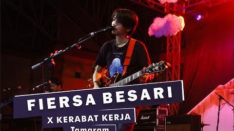 (HD) - Fiersa Besari - TAMARAM "Live in Semarang"