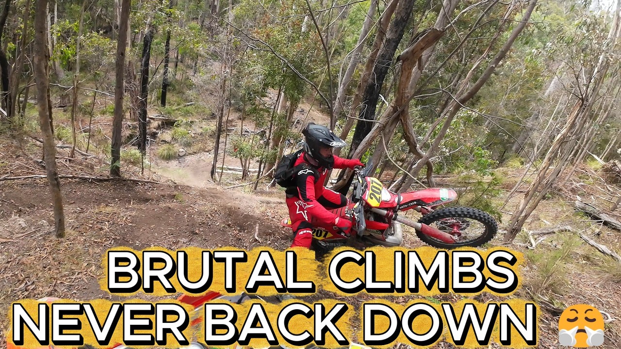 Epic Hill Climbs & Full Send Chaos! 😱 Crusty Demons Vibes in the Aussie Bush