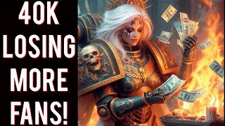 Warhammer 40K artist wants to 