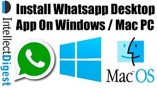 Tutorial How To Install Whatsapp Desktop App On Windows Pc Or Mac? Intellect Digest