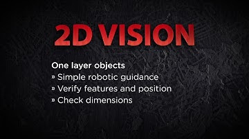 EXPERIENCE THE FASTEST, EASIEST, MOST RELIABLE  ROBOTIC VISION SYSTEM IN THE WORLD
