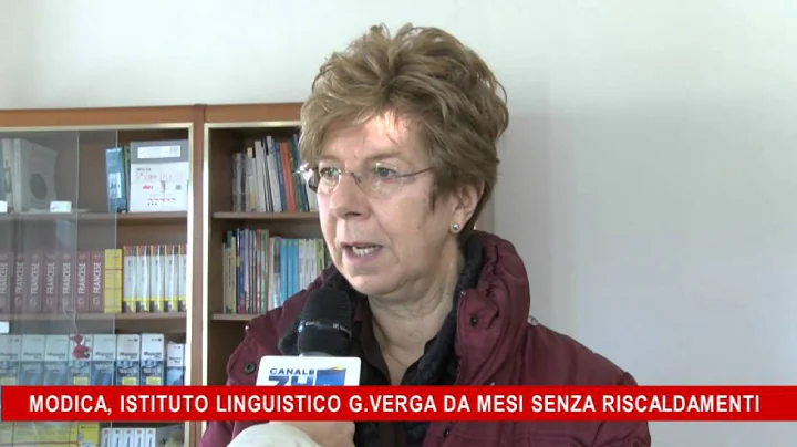 Modica, istituto linguistico G Verga da mesi senza...