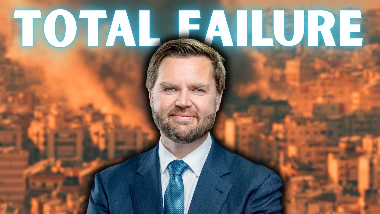 JD Vance’s International Disaster Tour