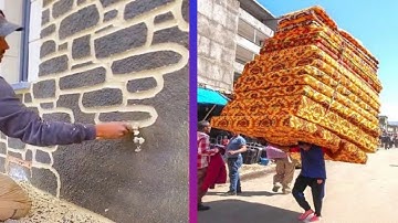 Professional & Smart Workers Working, Most Satisfying Factory Machines & Ingenious Tools #6.