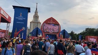 世界盃大 Party 特別版 20180623 俄羅斯世界盃 Fan Fest 睇波花絮 (波蘭 vs 塞內加爾、俄羅斯 vs 埃及)