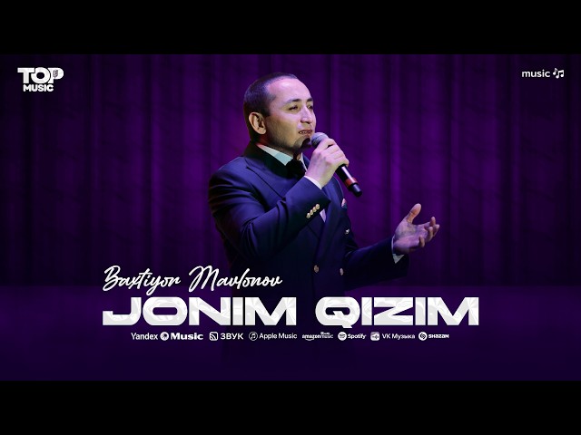 Baxtiyor Mavlonov - Jonim Qizim (audio 2026)