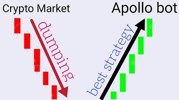 Use this strategy in apollo bot to earn big when the market is dumping🧨