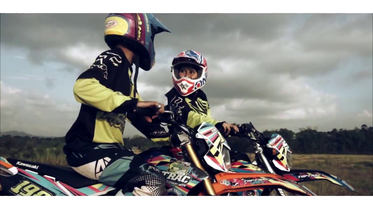 MotoCross Pre Wedding Capung Jume By Galaxy Crew Makassar