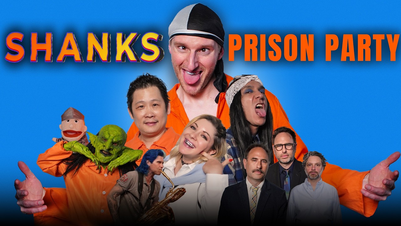 SHANKS Prison Party | w/ Joelina, Steebee Weebee, Jetski Johnson, John Goblikon & more! FULL SPECIAL