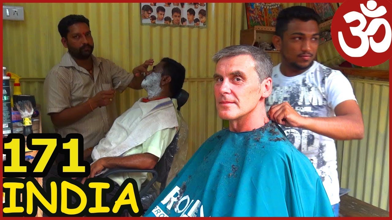 УЛИЧНЫЙ ПАРИКМАХЕР 