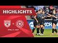 Highlights  chicago red stars vs portland thorns fc  april 27 2024