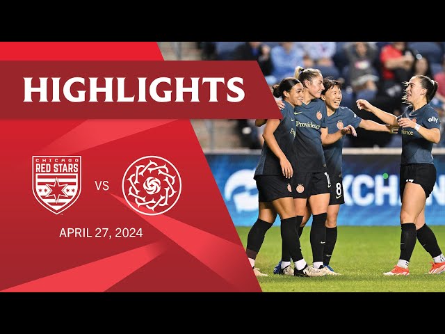 Highlights | Chicago Red Stars vs. Portland Thorns FC | April 27, 2024 class=