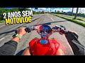 Primeiro motovlog na cg 250 depois de 2 anos