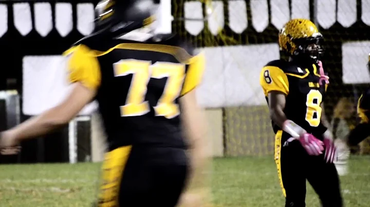 #8 Jamar Williams- Senior Highlights (South Carroll)