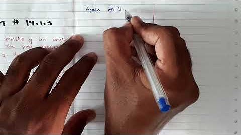 9th Class Math, Ch 14, Theorem#14.1.3 - 9th Class Math