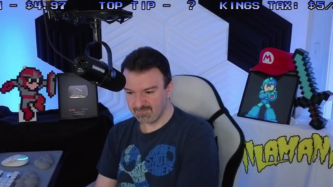 CHILL with Phil To Start the Marathon! Part 1: Mega Man Marathon 3! Aug. 29, 2025