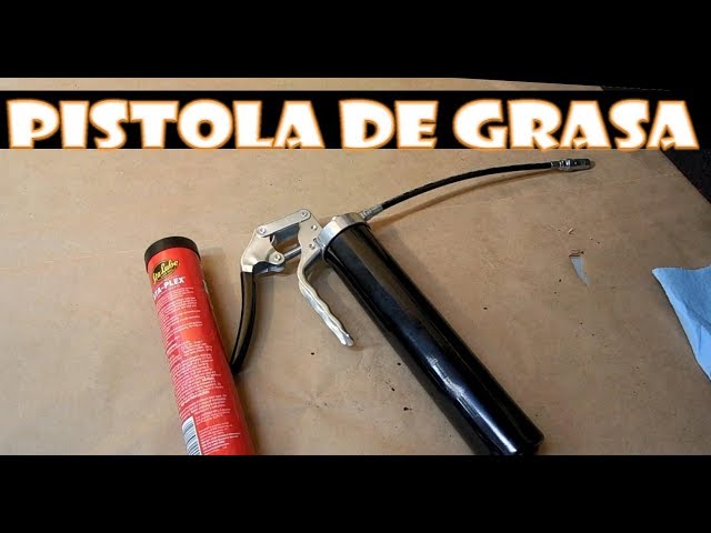 Grasera O Engrasadora Manual