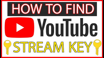 How To Find Your YouTube Stream Key