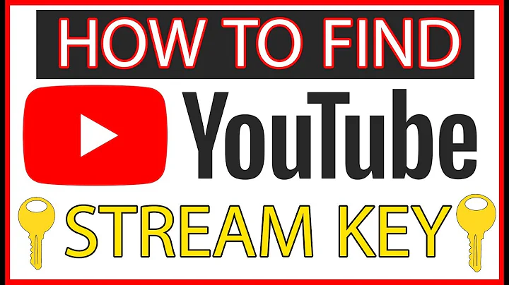 How To Find Your YouTube Stream Key