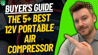 TOP 5 Best 12V Portable Air Compressors - Best 12V Portable Air Compressor Review (2024)