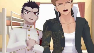 Danganronpa Mmd Wannabe Ishimaru & Mondo