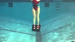Burdenko Water Walkers: Dolphin Kicks