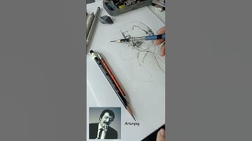 Thumbnail of Müslüm Gürses Müslümbaba #müslüm #müslümgürses #affet #nilüfer #hangimizsevmedik #çizim #art #artist
