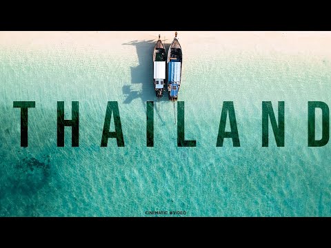 THAILAND (2023)  | Cinematic Travel Video.