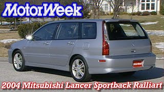 2004 Mitsubishi Lancer Sportback Ralliart | Retro Review