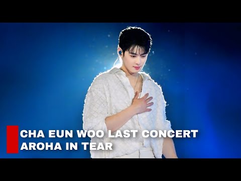 Cha Eun Woo Warms Up Japan's Fukuoka Dome With Touching Farewell