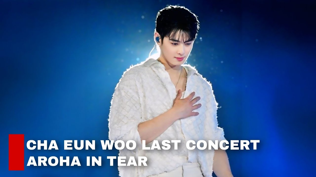 Cha Eun Woo Warms Up Japan's Fukuoka Dome With Touching Farewell