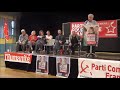 Andr chassaigne dput pcf au meeting des europennes du 20 mai  vnissieux