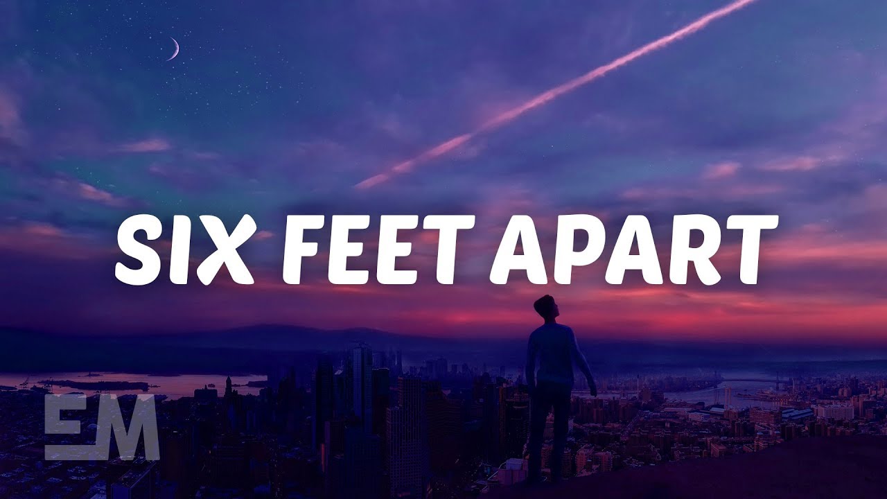 Alec Benjamin Six Feet Apart (Lyrics) YouTube