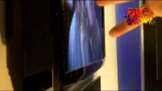 EHX 2011: KEF Shows Its New T-Series Flat Panel On-Wall Speakers (As Thin as Flat Panel Display)