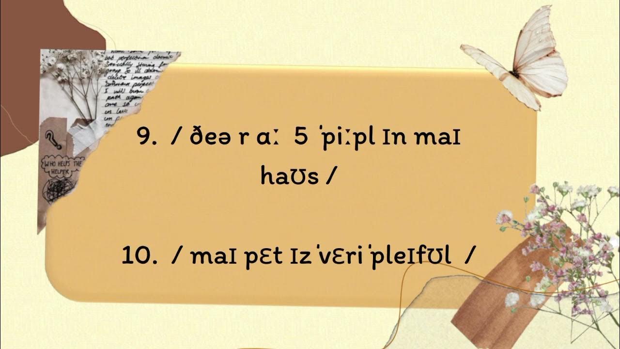 Sentences With IPA YouTube sentences-with-ipa-youtube