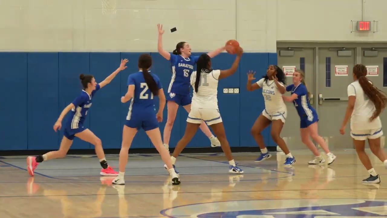 Girls: Saratoga vs Albany
