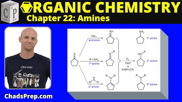 22.4e Synthesis of Amines   Reductive Amination
